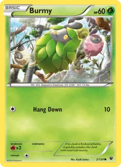 Burmy, Fates Collide 2/124