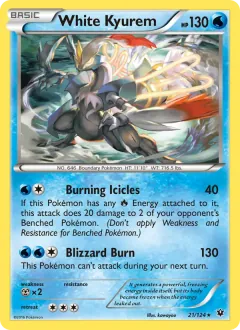 White Kyurem, Fates Collide 21/124