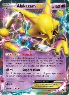 Alakazam EX, Fates Collide 25/124