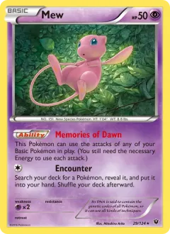 Mew, Fates Collide 29/124