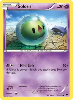 Solosis, Fates Collide 33/124
