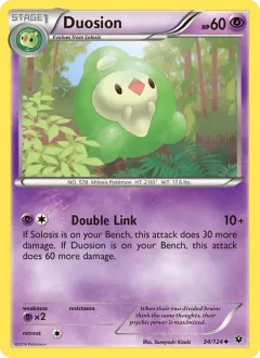 Duosion, Fates Collide 34/124