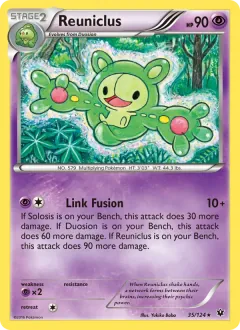 Reuniclus, Fates Collide 35/124