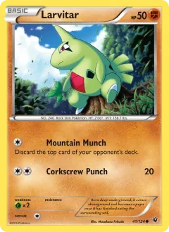 Larvitar, Fates Collide 41/124