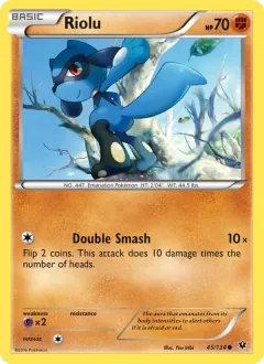 Riolu, Fates Collide 45/124