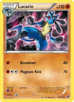 Lucario, Fates Collide 47/124