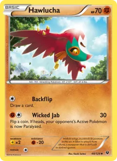 Hawlucha, Fates Collide 48/124