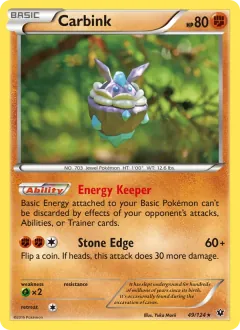 Carbink, Fates Collide 49/124