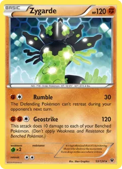 Zygarde, Fates Collide 53/124