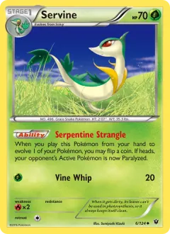 Servine, Fates Collide 6/124