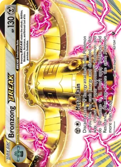 Bronzong BREAK, Fates Collide 62/124
