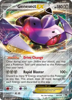 Genesect EX, Fates Collide 64/124