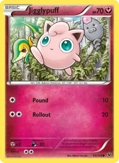 Jigglypuff, Fates Collide 65/124