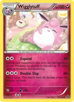 Wigglytuff, Fates Collide 66/124