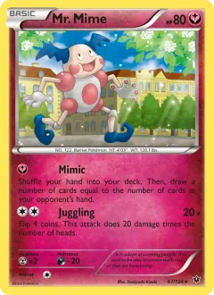 Mr. Mime, Fates Collide 67/124