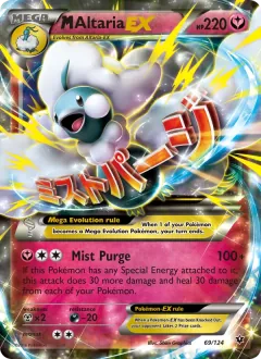 M Altaria EX, Fates Collide 69/124