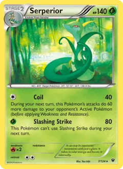 Serperior, Fates Collide 7/124