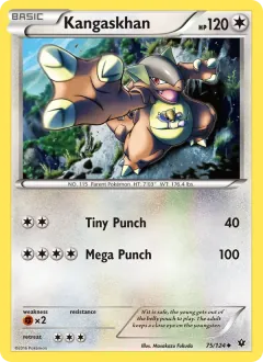 Kangaskhan, Fates Collide 75/124