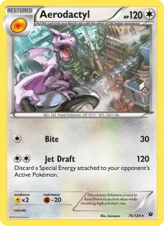 Aerodactyl, Fates Collide 76/124