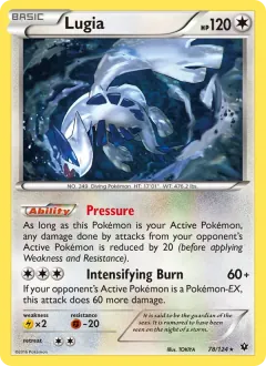 Lugia, Fates Collide 78/124