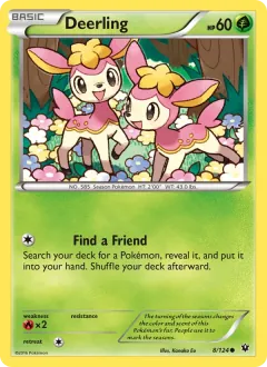 Deerling, Fates Collide 8/124