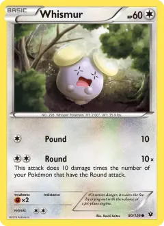 Whismur, Fates Collide 80/124