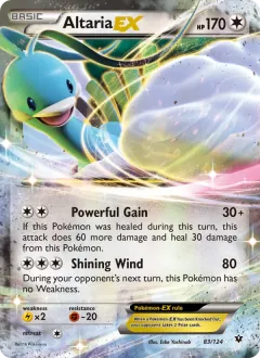 Altaria EX, Fates Collide 83/124