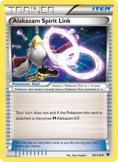 Alakazam Spirit Link, Fates Collide 90/124