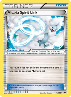 Altaria Spirit Link, Fates Collide 91/124