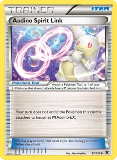 Audino Spirit Link, Fates Collide 92/124