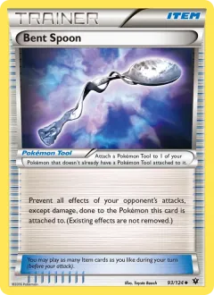 Bent Spoon, Fates Collide 93/124