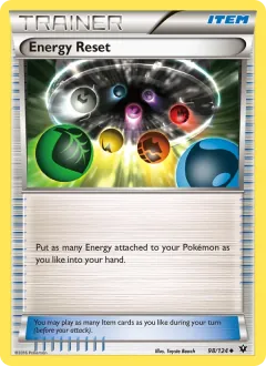 Energy Reset, Fates Collide 98/124