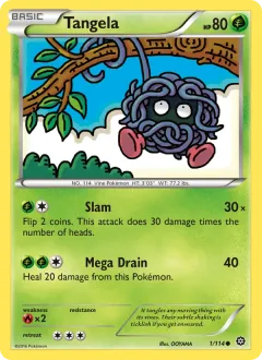 Tangela, Steam Siege 1/114