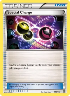 Special Charge, Steam Siege 105/114