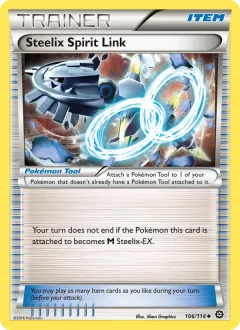 Steelix Spirit Link, Steam Siege 106/114