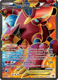 Volcanion EX, Steam Siege 107/114