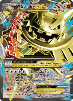 M Steelix EX, Steam Siege 109/114
