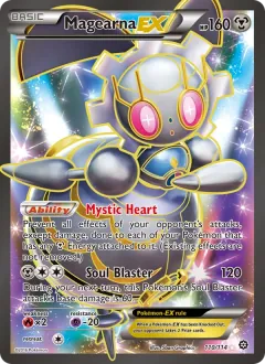 Magearna EX, Steam Siege 110/114