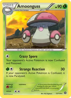Amoonguss, Steam Siege 13/114