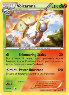 Volcarona, Steam Siege 15/114