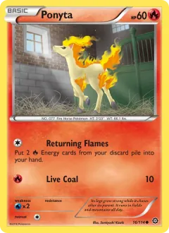 Ponyta, Steam Siege 16/114