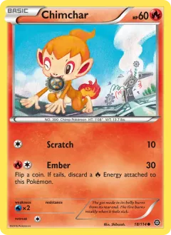 Chimchar, Steam Siege 18/114