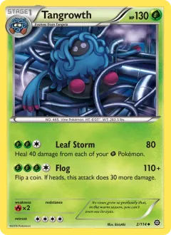 Tangrowth, Steam Siege 2/114
