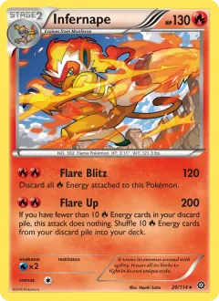 Infernape, Steam Siege 20/114
