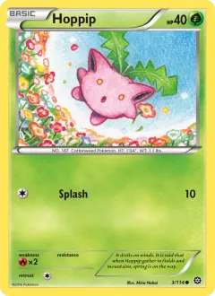 Hoppip, Steam Siege 3/114