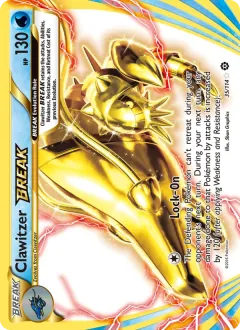 Clawitzer BREAK, Steam Siege 35/114