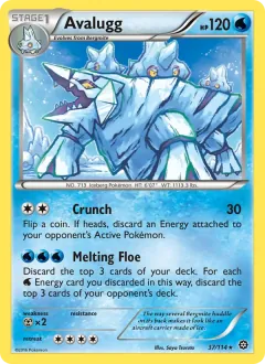 Avalugg, Steam Siege 37/114