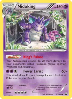 Nidoking, Steam Siege 45/114
