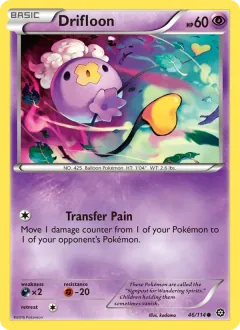Drifloon, Steam Siege 46/114