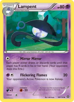 Lampent, Steam Siege 49/114